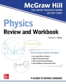 McGraw Hill Physics Review and Workbook  9781264264087 Front Cover