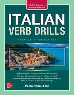 Italian Verb Drills:  9781264264209 Front Cover