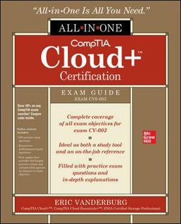 CompTIA Cloud+ Certification All-In-One Exam Guide (Exam CV0-003)  9781264264872 Front Cover