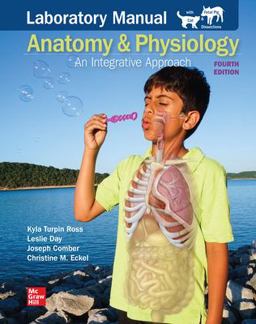 Lab Manual to Accompany Mckinley's Anatomy &amp; Physiology Main Version 4th 9781264265442 Front Cover