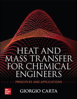 Heat and Mass Transfer for Chemical Engineers: Principles and Applications  9781264266678 Front Cover