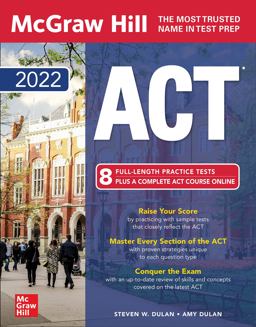McGraw-Hill Education ACT 2022  9781264267064 Front Cover