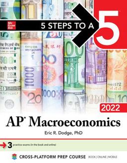 5 Steps to a 5: AP Macroeconomics 2022  9781264267521 Front Cover