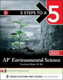 5 Steps to a 5: AP Environmental Science 2022  9781264267736 Front Cover