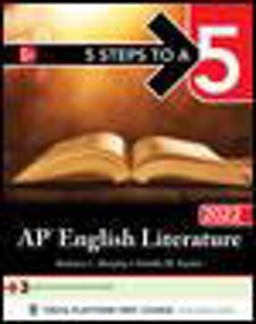 5 Steps to a 5: AP English Literature 2022  9781264267774 Front Cover