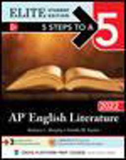 5 Steps to a 5: AP English Literature 2022 Elite Student Edition