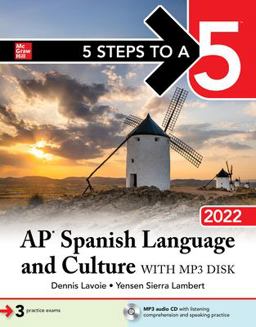 5 Steps to a 5: AP Spanish Language and Culture  9781264268016 Front Cover