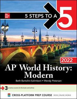 5 Steps to a 5: AP World History: Modern 2022  9781264268078 Front Cover