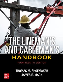 Lineman's and Cableman's Handbook, Fourteenth Edition 14th 9781264268184 Front Cover