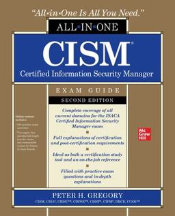 Cism Certified Information Security Manager All-in-one Exam Guide:  9781264268313 Front Cover