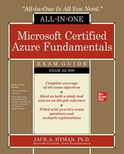 Microsoft Certified Azure Fundamentals All-In-One Exam Guide (Exam AZ-900)  9781264268368 Front Cover