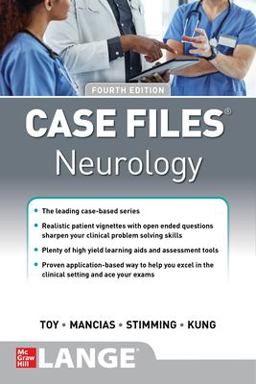 Case Files Neurology, Fourth Edition 4th 9781264268801 Front Cover
