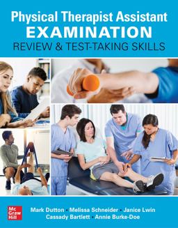 Physical Therapist Assistant Examination Review and Test-Taking Skills  9781264268887 Front Cover
