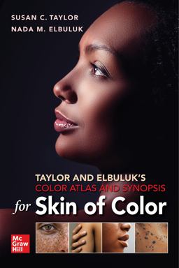 Taylor and Elbuluk's Color Atlas and Synopsis for Skin of Color  9781264268900 Front Cover
