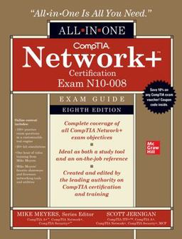 Comptia Network+ Certification All-in-one Exam Guide Exam N10-008:  9781264269051 Front Cover