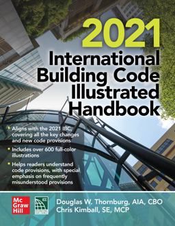 2021 International Building Codeï¿½ Illustrated Handbook  9781264270118 Front Cover