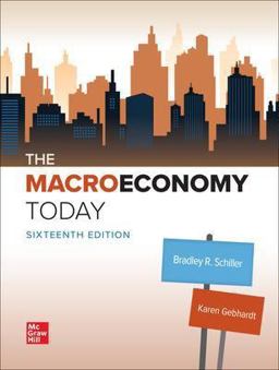 Macro Economy Today  9781264273584 Front Cover