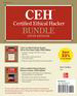 CEH Certified Ethical Hacker Bundle, Fifth Edition 5th 9781264274765 Front Cover
