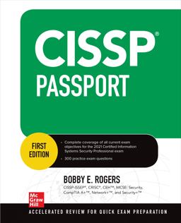 CISSP Passport  9781264277971 Front Cover