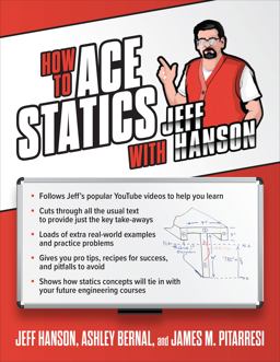 How to Ace Statics with Jeff Hanson  9781264278305 Front Cover