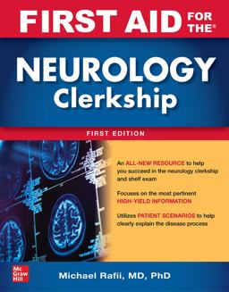 First Aid for the Neurology Clerkship  9781264278848 Front Cover