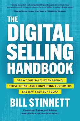 Digital Selling Handbook: Grow Your Sales by Engaging, Prospecting, and Converting Customers the Way They Buy Today  9781264278862 Front Cover