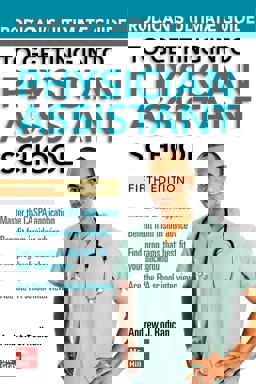 Rodican's Ultimate Guide to Getting into Physician Assistant School, Fifth Edition 5th 9781264278886 Front Cover