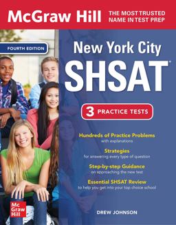 McGraw Hill New York City SHSAT, Fourth Edition 4th 9781264285754 Front Cover
