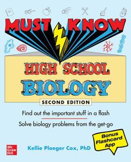 Must Know High School Biology, Second Edition 2nd 9781264285792 Front Cover
