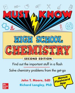 Must Know High School Chemistry, Second Edition 2nd 9781264286171 Front Cover