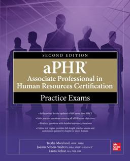 APHR Associate Professional in Human Resources Certification Practice Exams, Second Edition 2nd 9781264286294 Front Cover