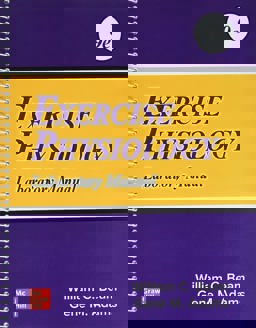 Exercise Physiology Laboratory Manual 9th 9781264296798 Front Cover