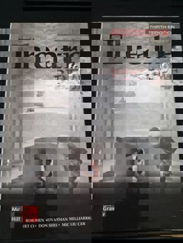 Theatre Brief  9781264300327 Front Cover