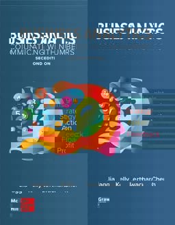 Business Analytics Communicating with Numbers 2nd 9781264302802 Front Cover