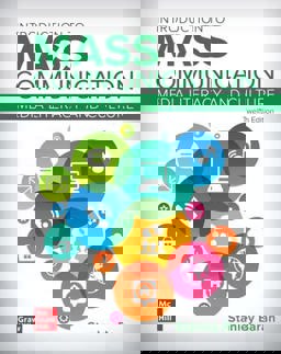 Introduction to Mass Communication Media Literacy and Culture  9781264305094 Front Cover