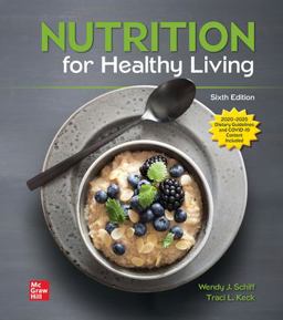 Loose Leaf for Nutrition for Healthy Living 6th 9781264342228 Front Cover