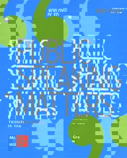 Loose Leaf for Public Speaking Matters