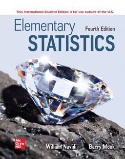 Elementary Statistics Elementary Statistics