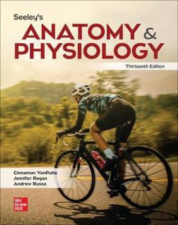 Laboratory Manual by Wise for Seeley's Anatomy and Physiology 13th 9781264421114 Front Cover