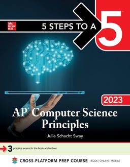 5 Steps to a 5: AP Computer Science Principles 2023  9781264436293 Front Cover