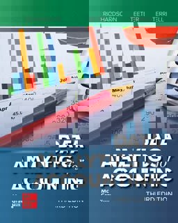 Data Analytics for Accounting  9781264444908 Front Cover