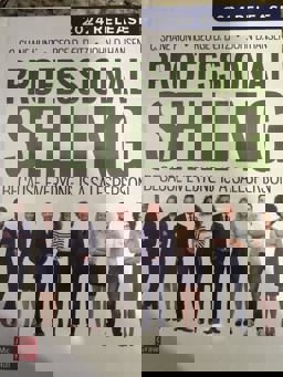 Professional Selling  9781264459896 Front Cover