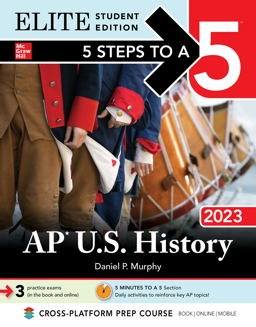 5 Steps to a 5: AP U. S. History 2023 Elite Student Edition 2022 9781264476114 Front Cover