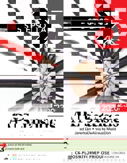 5 Steps to a 5: AP Statistics 2023  9781264498628 Front Cover