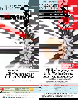 5 Steps to a 5: AP Statistics 2023 Elite Student Edition  9781264500338 Front Cover