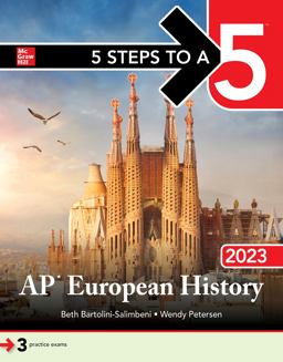 5 Steps to a 5: AP European History 2023  9781264507757 Front Cover