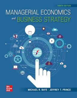 Loose-Leaf Managerial Economics and Business Strategy 10th 9781264575510 Front Cover