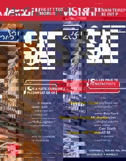 Mcgraw Hill Sat 2023:  9781264594306 Front Cover