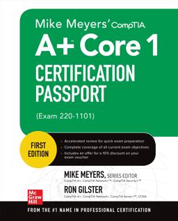 Mike Meyers' CompTIA a+ Core 1 Certification Passport (Exam 220-1101) 8th 9781264605651 Front Cover