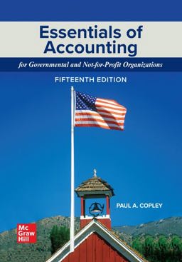     ESSEN.OF ACCT.F/GOV.+NOT-FOR-PROFIT  9781264822720 Front Cover